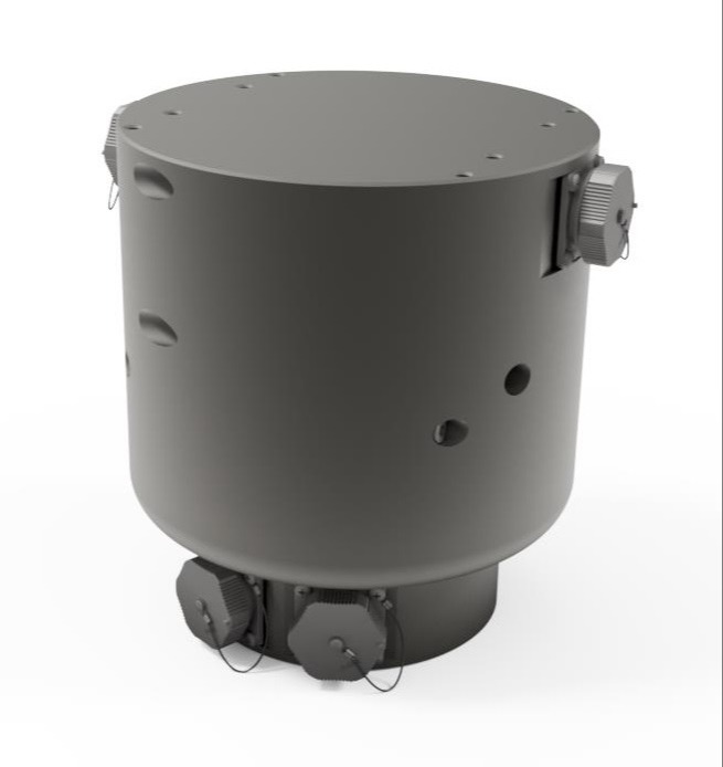 Одноосевое опорно-поворотное устройство TL.0251